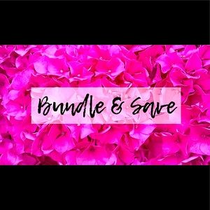 Bundle and Save 💕💕💕